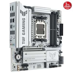 Asus TUF GAMING B850M-PLUS WI-FI 7 W DDR5 8000 MHz OC M.2 HDMI/DP/USB-C PCIe 5.0 AM5 mATX Anakart