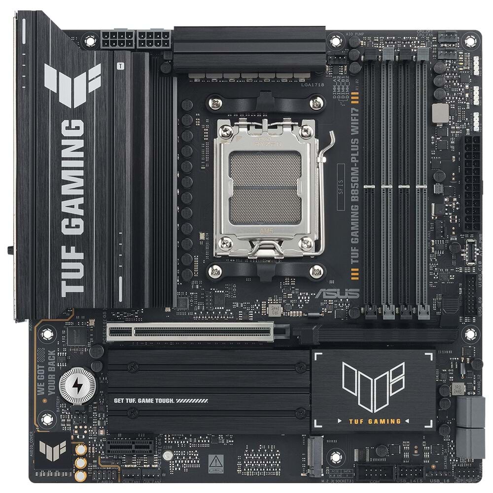 Asus TUF GAMING B850M-PLUS WI-FI 7 AMD B850 AM5 DDR5 8000 DP HDMI Anakart