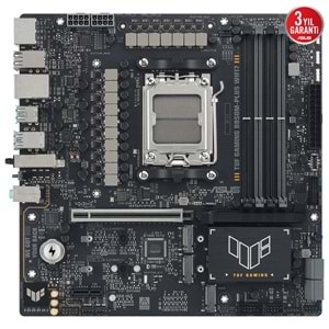 Asus TUF GAMING B850M-PLUS WI-FI 7 AMD B850 AM5 DDR5 8000 DP HDMI Anakart