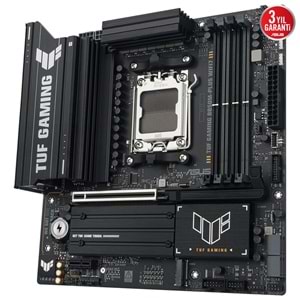 Asus TUF GAMING B850M-PLUS WI-FI 7 AMD B850 AM5 DDR5 8000 DP HDMI Anakart