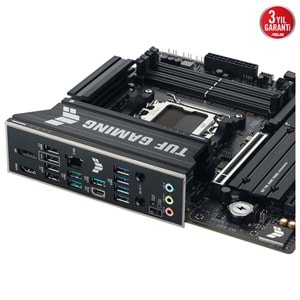 Asus TUF GAMING B850M-PLUS WI-FI 7 AMD B850 AM5 DDR5 8000 DP HDMI Anakart