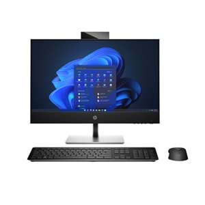 Hp ProOne 440 G9 B70VCAT 23.8FHD i5-12500T 8GB 512SSD DOS (Siyah)