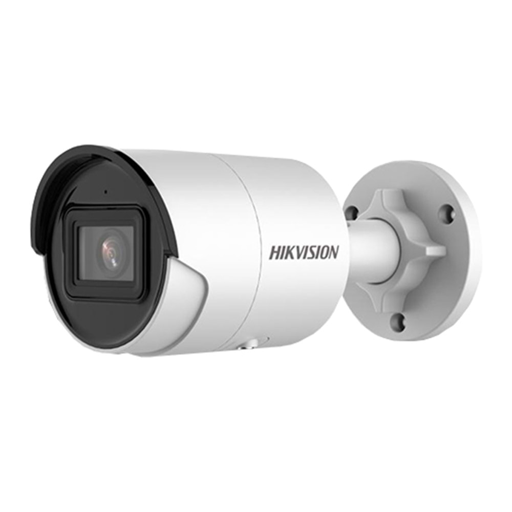 Hikvision DS-2CD2083G2-IU (Dahili Mikrofon) 8MP 4mm Mini Bullet Kamera (H265+)