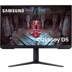 Samsung 27” Odyssey G5 1ms 165Hz HDR10 FreeSync QHD VA Gaming (Oyuncu) Monitör LS27CG510EUXUF