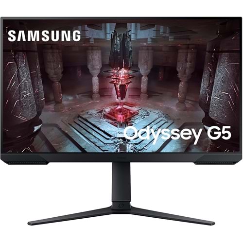 Samsung 27” Odyssey G5 1ms 165Hz HDR10 FreeSync QHD VA Gaming (Oyuncu) Monitör LS27CG510EUXUF