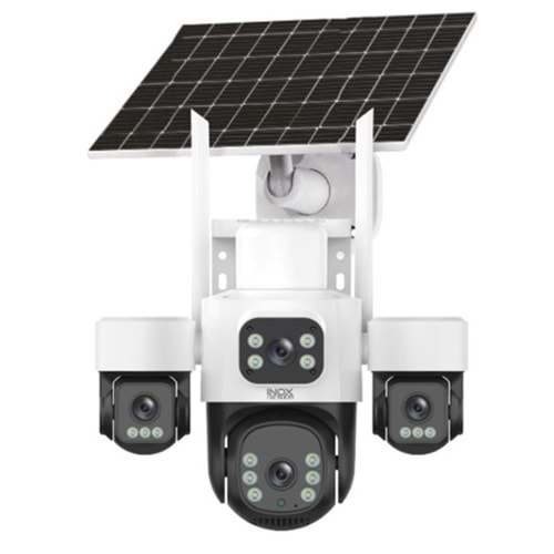 Inox Digital INOX-X14 Speed Dome Full HD 3 MP Solar Gece Görüşlü Güvenlik Kamerası