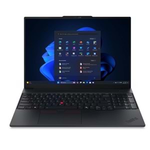 Lenovo ThinkPad E16 21SR0076TX Ultra 7 265U 16GB 512GB SSD Intel Arc 16 WUXGA FreeDOS Notebook