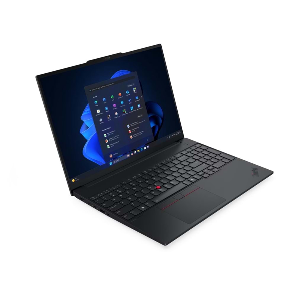 Lenovo ThinkPad E16 21SR0076TX Ultra 7 265U 16GB 512GB SSD Intel Arc 16 WUXGA FreeDOS Notebook