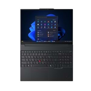 Lenovo ThinkPad E16 21SR0076TX Ultra 7 265U 16GB 512GB SSD Intel Arc 16 WUXGA FreeDOS Notebook