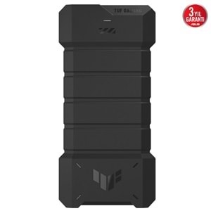 Asus TUF GAMING AS1000 PLUS 1 TB USB-C 3.2 Gen 2×2 M.2 NVMe Taşınabilir SSD