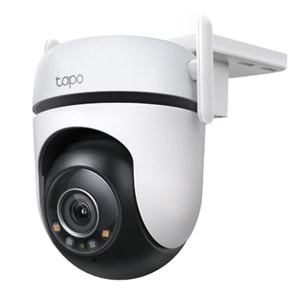 Tapo C520WS (Starlight Renkli) 2K Dış Ortam Wi-Fi Güvenlik Kamera (Pan/Tilt)