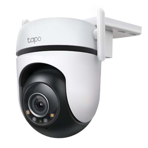 Tapo C520WS (Starlight Renkli) 2K Dış Ortam Wi-Fi Güvenlik Kamera (Pan/Tilt)