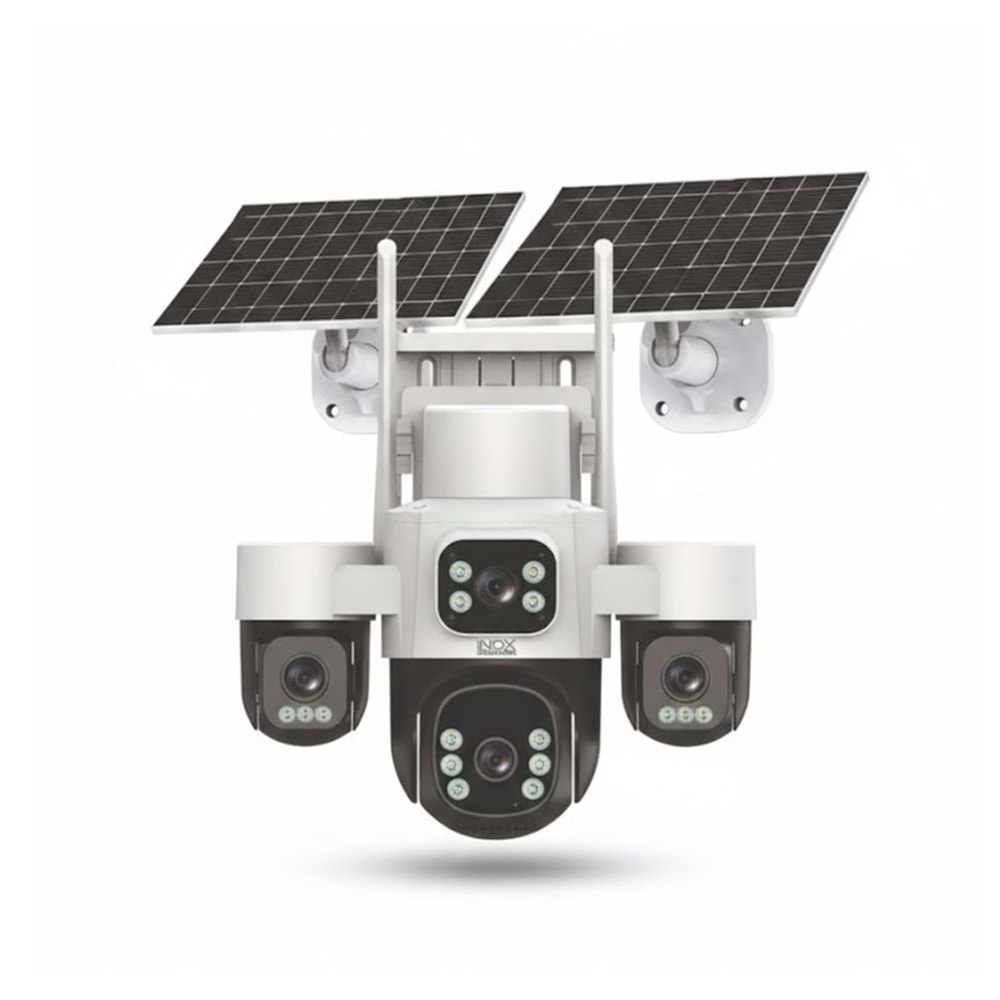 INOX-X24 4G Solar E-Sim 6 Motor 3 PT Kamera