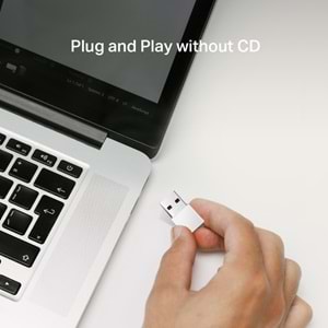 Tp-Link Mercusys MA30N AC1300 Nano Dual Band Wi-Fi USB Adaptör