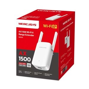 Tp-Link Mercusys ME60X AX1500 Wi-Fi 6 Menzil Genişletici