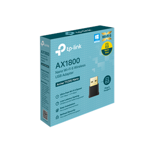 Tp-Link Archer TX20U Nano AX1800 Wi-Fi 6 USB Adaptör