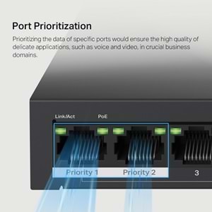Tp-Link Mercusys MS110P 10 Port Desktop Switch