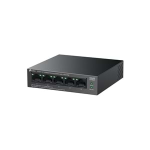 Tp-Link LS105LP 5-Port 10/100 Mbps Desktop Switch 4-Port PoE+ (41W)