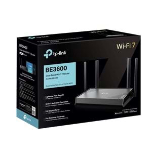 Tp-Link Archer BE220 BE3600 Dual Band Wi-Fi 7 Router