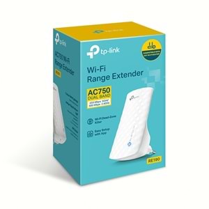 Tp-Link RE190 AC750 Wi-Fi Menzil Genişletici