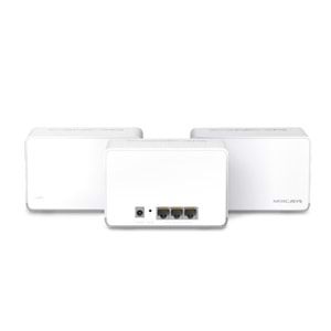 Tp-Link Mercusys Halo H70X AX1800 Mesh Wi-Fi System (3-pack)