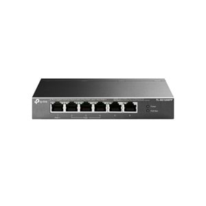 Tp-Link TL-SG1006PP 6-Port Gig Deskt Switch 3-Port PoE+ / 1-Port PoE++ 64W