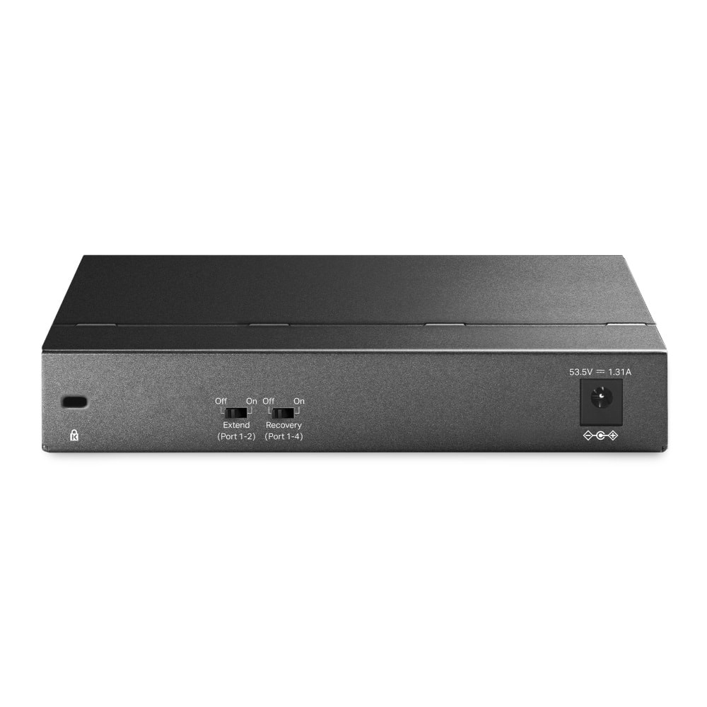 TP-Link TL-SG1006PP 6-Port Gig Deskt Switch 3-Port PoE+ / 1-Port PoE++ 64W