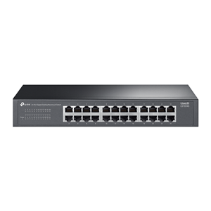 Tp-Link LS1024G 24 Port Gigabit Desktop/Rackmount Switch (Metal Kasa)