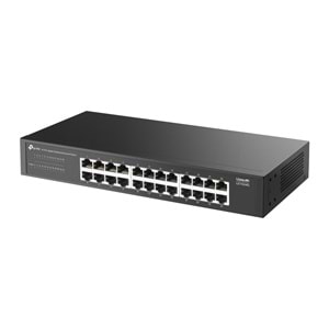 Tp-Link LS1024G 24 Port Gigabit Desktop/Rackmount Switch (Metal Kasa)