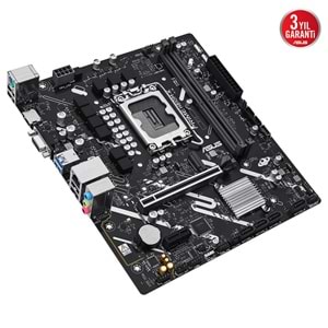 Asus PRIME H810M-K DDR5 M.2 USB3.2 HDMI/VGA PCI 4.0 Anakart