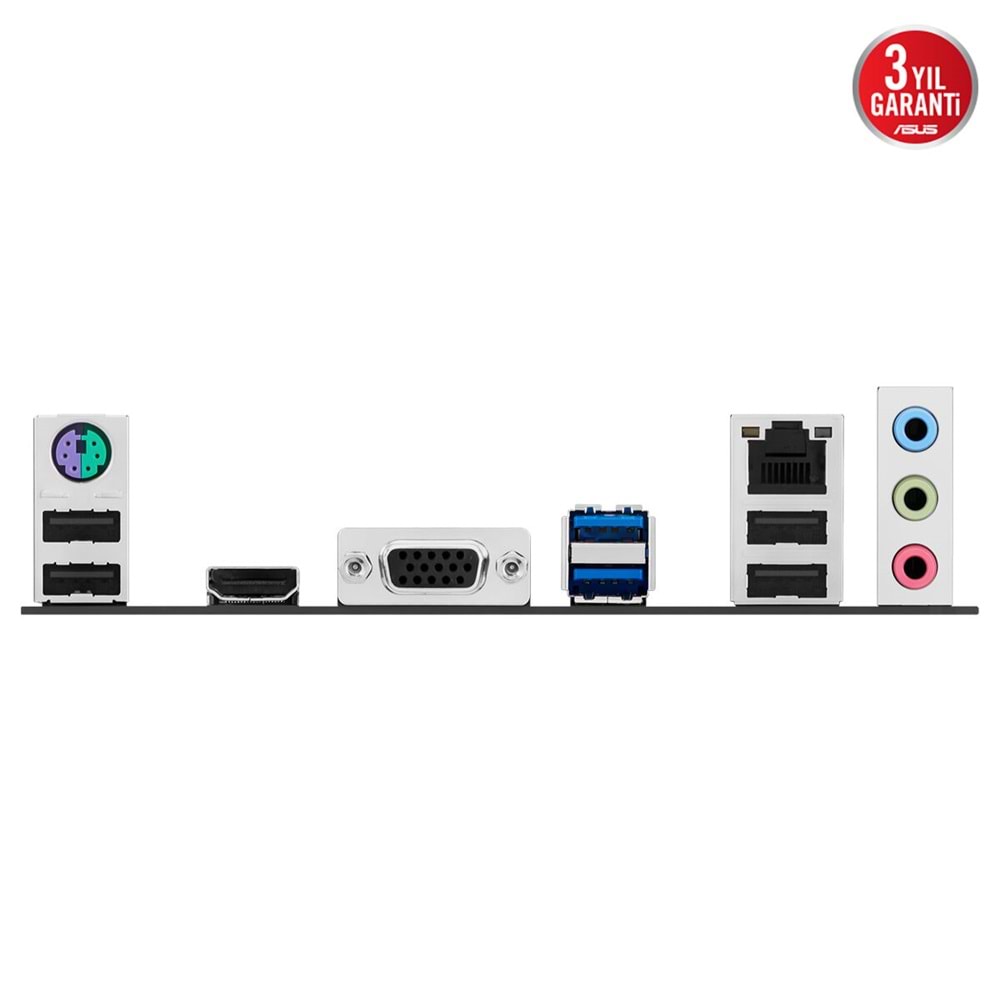 Asus PRIME H810M-K DDR5 M.2 USB3.2 HDMI/VGA PCI 4.0 Anakart