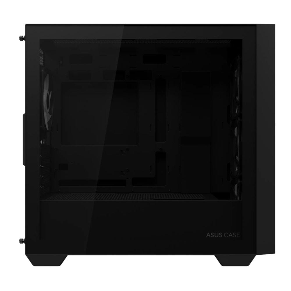 Asus A21 Plus ARGB Temperli Cam mATX Mid Tower Gaming Kasa Siyah