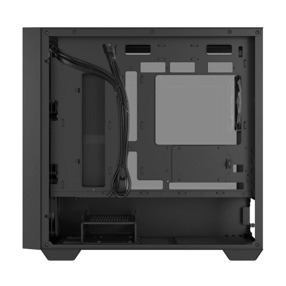 Asus A21 Plus ARGB Temperli Cam mATX Mid Tower Gaming Kasa Siyah