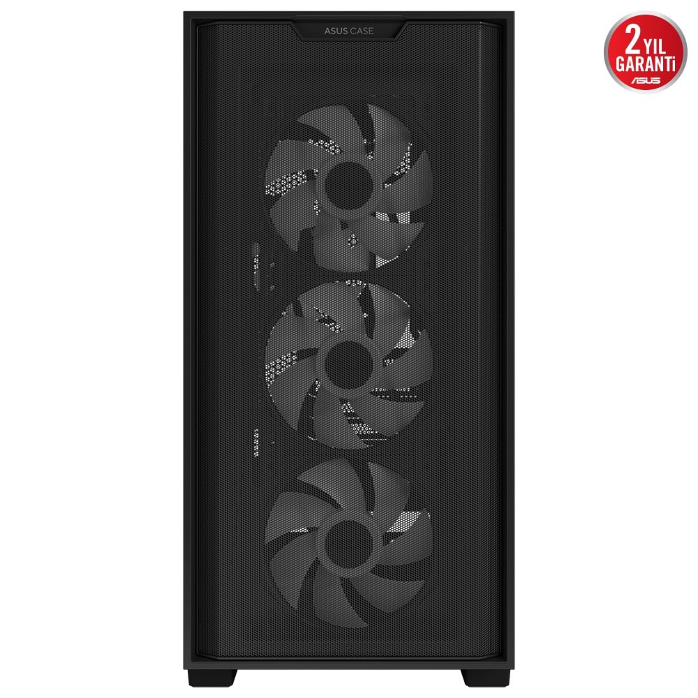 Asus A21 Plus ARGB Temperli Cam mATX Mid Tower Gaming Kasa Siyah