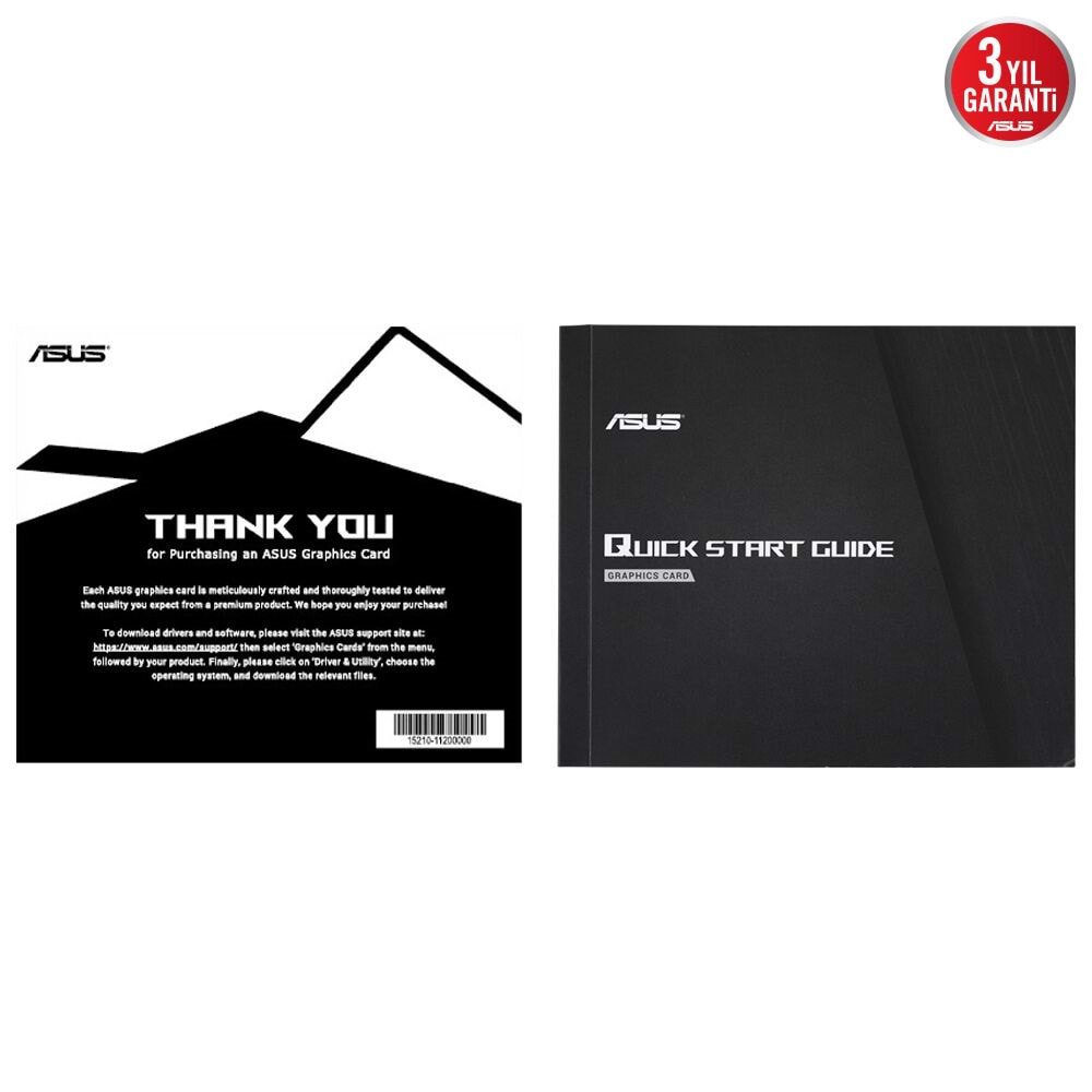 Asus PRIME-RTX5050-O8G RTX 5050 OC 8 GB GDDR6 128 Bit HDMI/DP Ekran Kartı