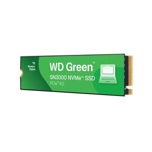 WD Green SN3000 WDS500G4G0E 500 GB 5000/4100 MB/s PCIe Gen4 NVMe SSD