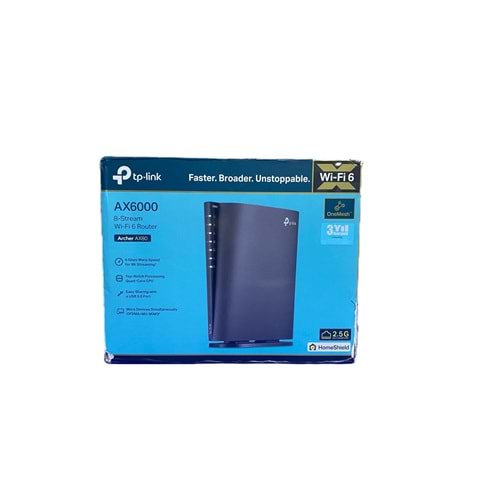 TP-Link Archer AX80 AX6000 WiFi 6 Router Yönlendirici OUTLET