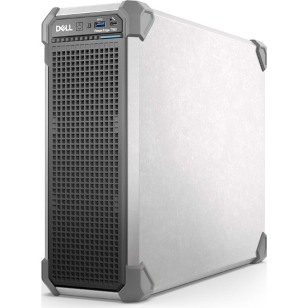 Dell PowerEdge E-2414-16GB-2TB SATA 300W Tower Sunucu PET160SPL1