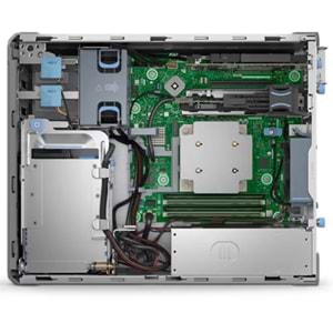 Dell PowerEdge E-2414-16GB-2TB SATA 300W Tower Sunucu PET160SPL1