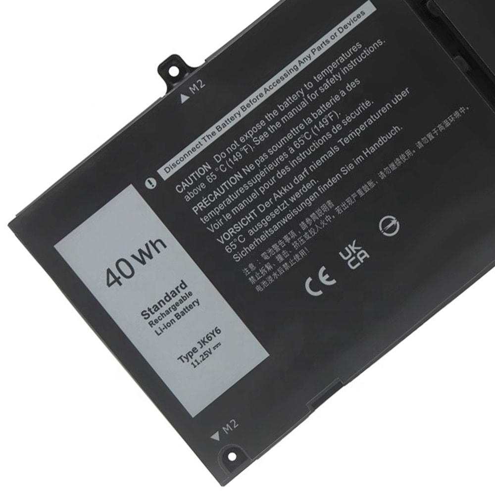 Dell Latitude 3410, 3510, JK6Y6 Uyumlu Notebook Bataryası - 3 Cell