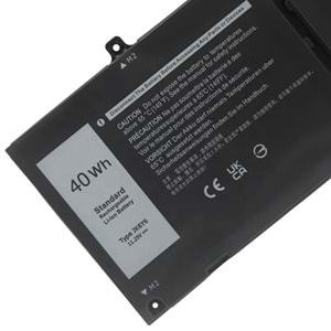 Dell Latitude 3410, 3510, JK6Y6 Uyumlu Notebook Bataryası - 3 Cell