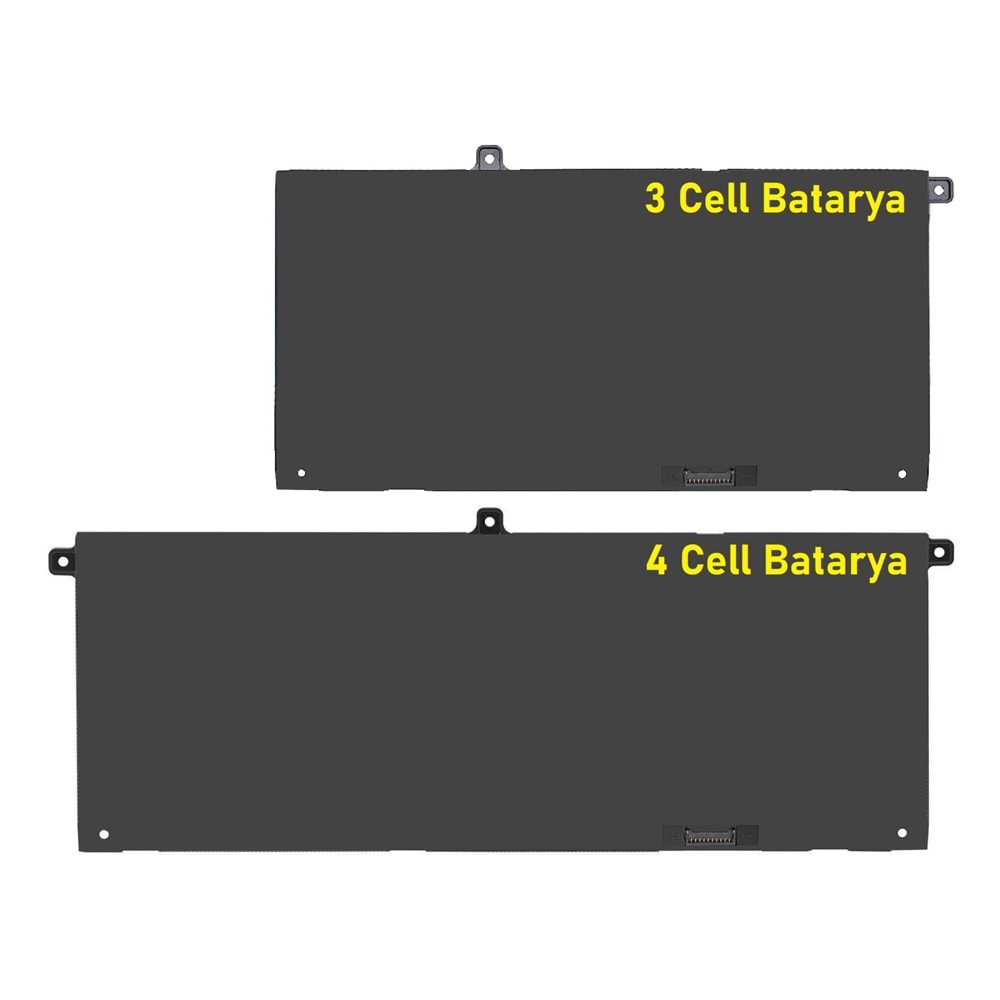Dell Latitude 3410, 3510, JK6Y6 Uyumlu Notebook Bataryası - 3 Cell