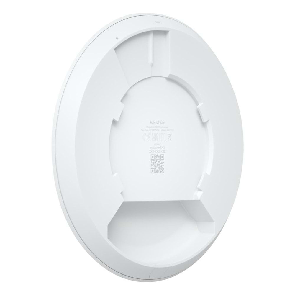 UBNT UniFi AP U7-LITE 2.4/5GHz WiFi 7 2x2 MU-MIMO 2,5 GbE Access Point