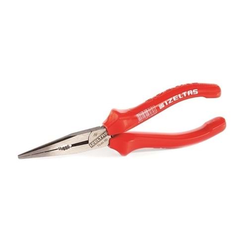 İzeltaş 3220 Opak Seri Uzun Düz Uçlu 180 mm Kargaburun 3220132180