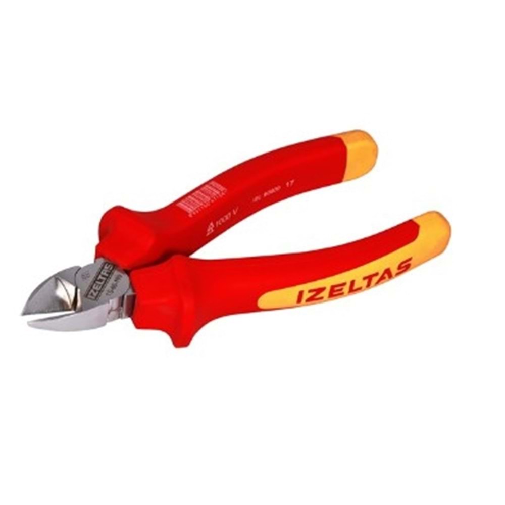 Izeltaş 3700166160 1000V Izoleli Elektrikçi Yan Keski 160 mm