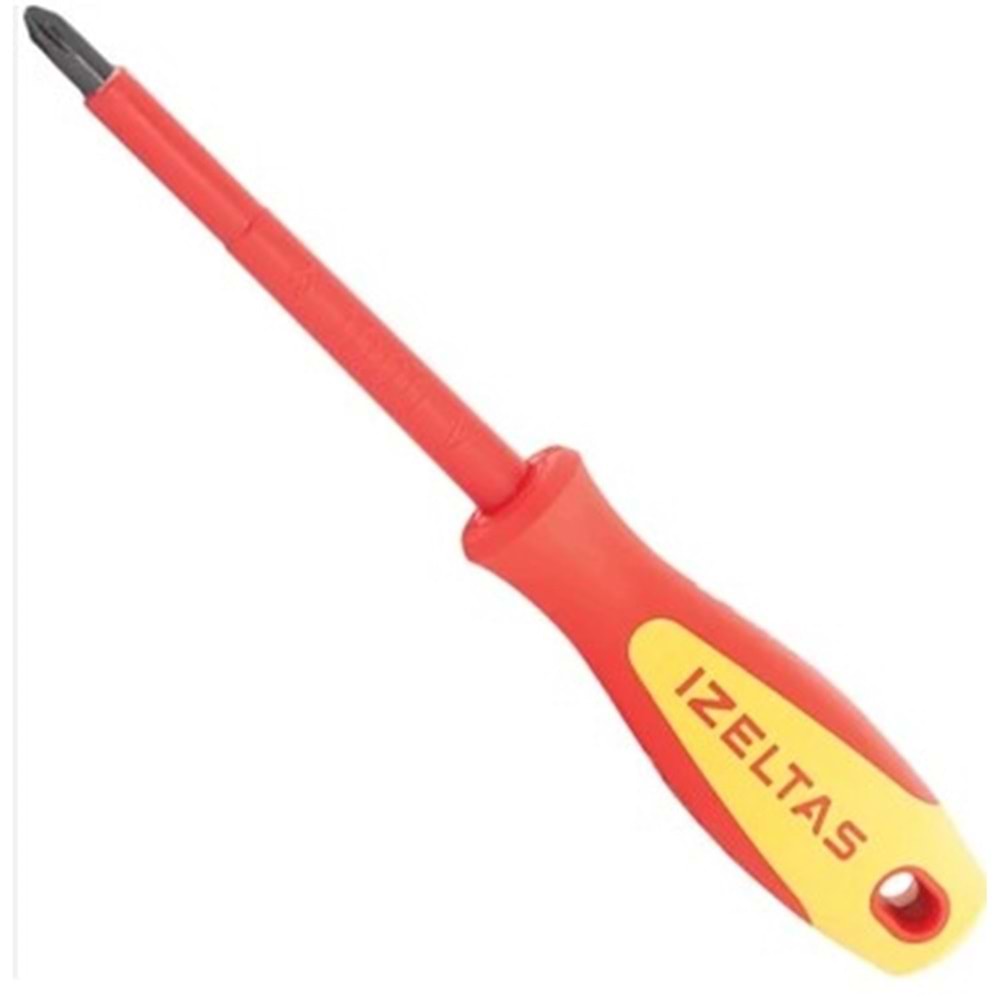 İzeltaş 4145 İzoleli Yıldız Uçlu Tornavida 3 x 60 4145180360