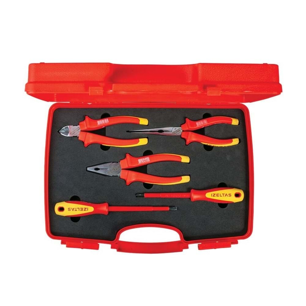 İzeltaş 1000 V İzoleli Elektrikçi Seti 5 Parça 8795006005