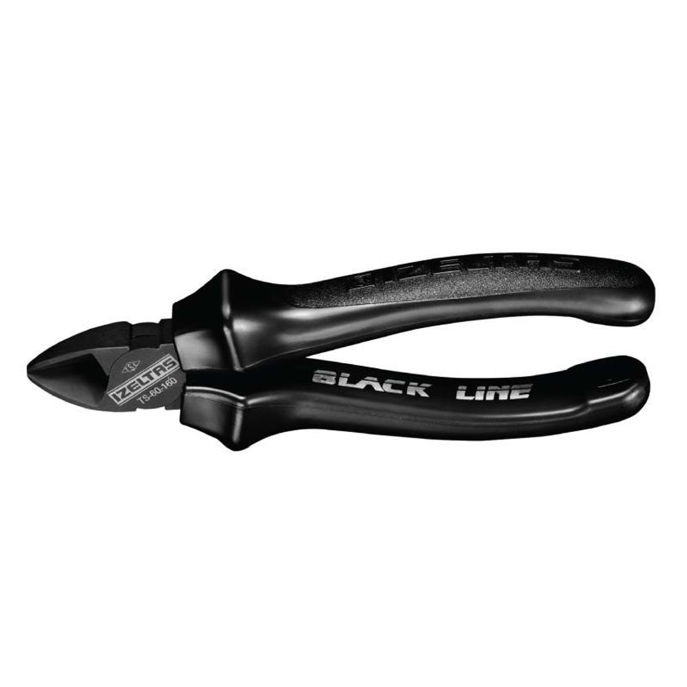 İzeltaş 13000005119 Black Line Serisi 160mm Yan Keski