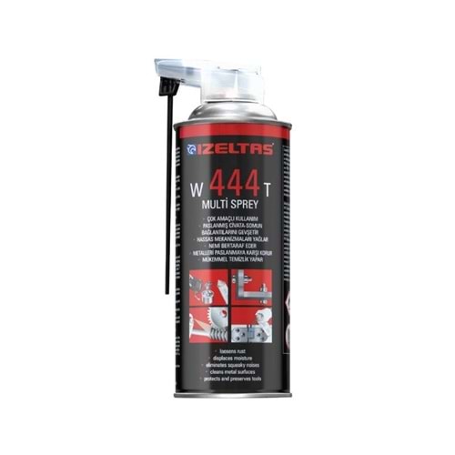 İzeltaş W444T 400 ml Çok Amaçlı Multi Sprey 14000004446