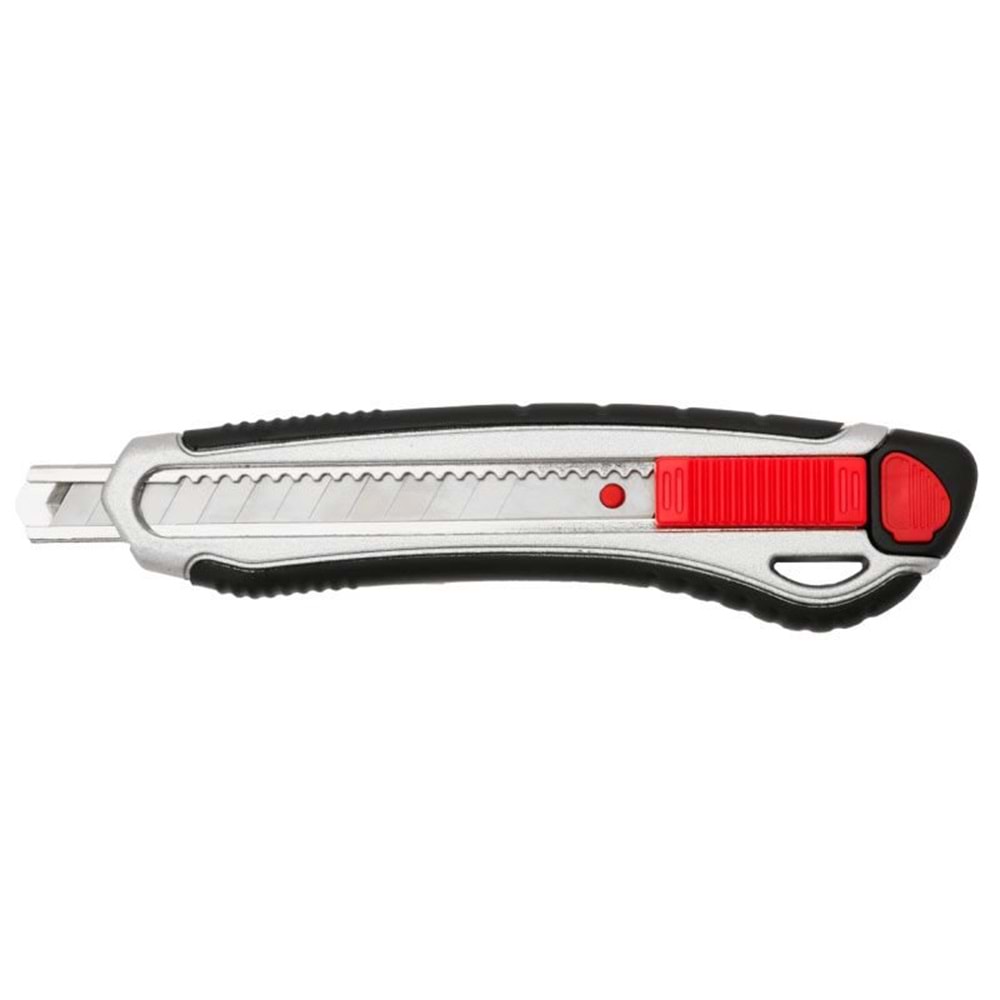 İzeltaş 14000005052 Pro Metal Gövde Maket Bıçağı 9 Mm